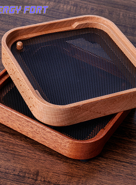 适用于Mac mini M4/M4 Pro实木散热支架防尘底座macmini罩子散热托架迷你配件木质防尘通风支架苹果主机配件