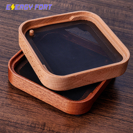 适用于Mac mini M4/M4 Pro实木散热支架防尘底座macmini罩子散热托架迷你配件木质防尘通风支架苹果主机配件