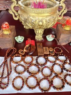 千年雷击枣木吊坠牌子朱砂雷击木手串岁星红绳