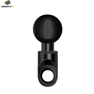 铝合金歪嘴球头支架底座25mm踏板车电动摩托车后视镜手机相机配件