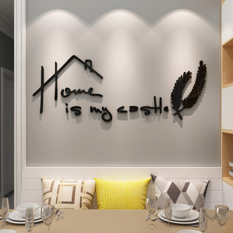 采用环保亚克力制作安装方便