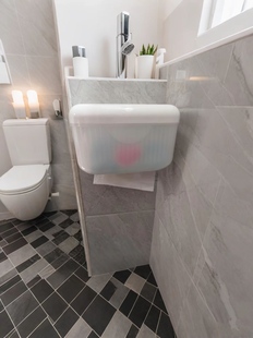 卫生间纸巾盒厕所抽纸置物架卷纸免打孔卫生纸洗手间浴室防水壁挂