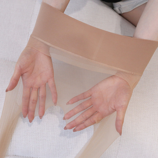 袜无裆 无痕360黑丝性感连裤 超薄2D无缝丝袜透明隐形夏季 加长大码