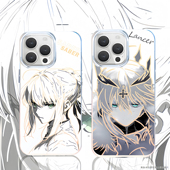 二次元 手机壳线稿saber阿尔托莉雅亚丝娜适用iphone17苹果16极光金小米15红米k80至尊华为m70iQOO13一加ace5