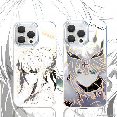 二次元手机壳saber阿尔托莉雅