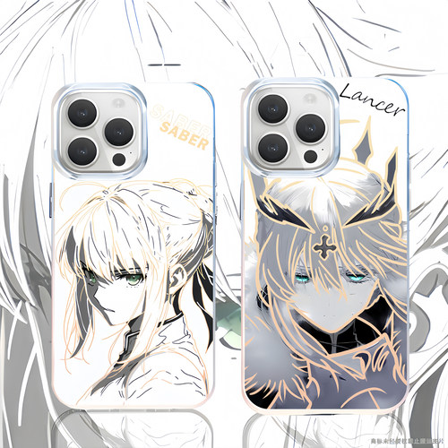 二次元手机壳saber阿尔托莉雅