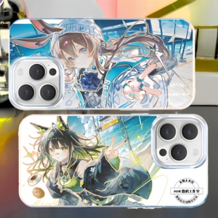 明日方舟手机壳阿米娅M3凯尔希魔王追悼黍初雪适用苹果17极光金iphone16小米17红米k90华为m70iqoo15一加13