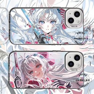 鸣潮手机壳珂莱塔弗洛洛彩银防摔