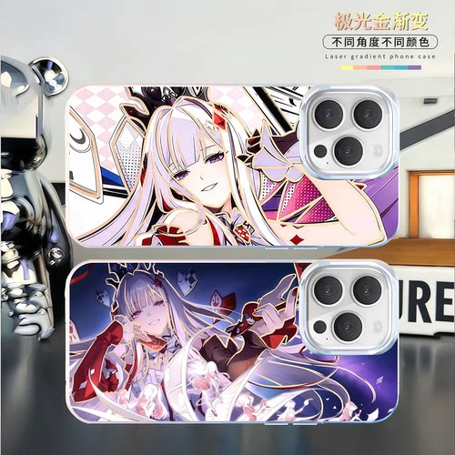 崩坏星穹铁道手机壳虚照线稿姬子