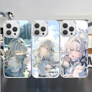 崩坏星穹铁道手机壳流萤适用苹果17极光金iphone16小米17红米k90华为mate70荣耀WINiqoo15防摔neo11一加ace6