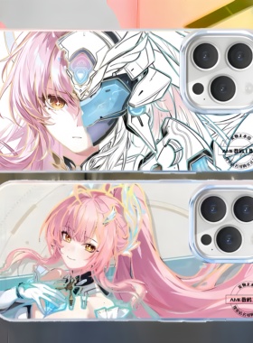 鸣潮手机壳爱弥斯千咲莫宁适用苹果17极光金iphone16小米15华为m80荣耀win二次元红米k90iqoo13一加ace5周边