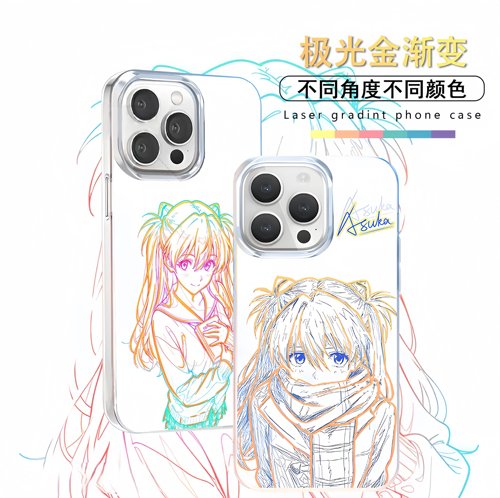 明日香手机壳渚薰绫波丽碇真嗣