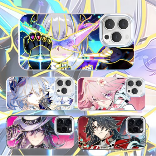 星穹铁道手机壳爻光银狼绯英火花