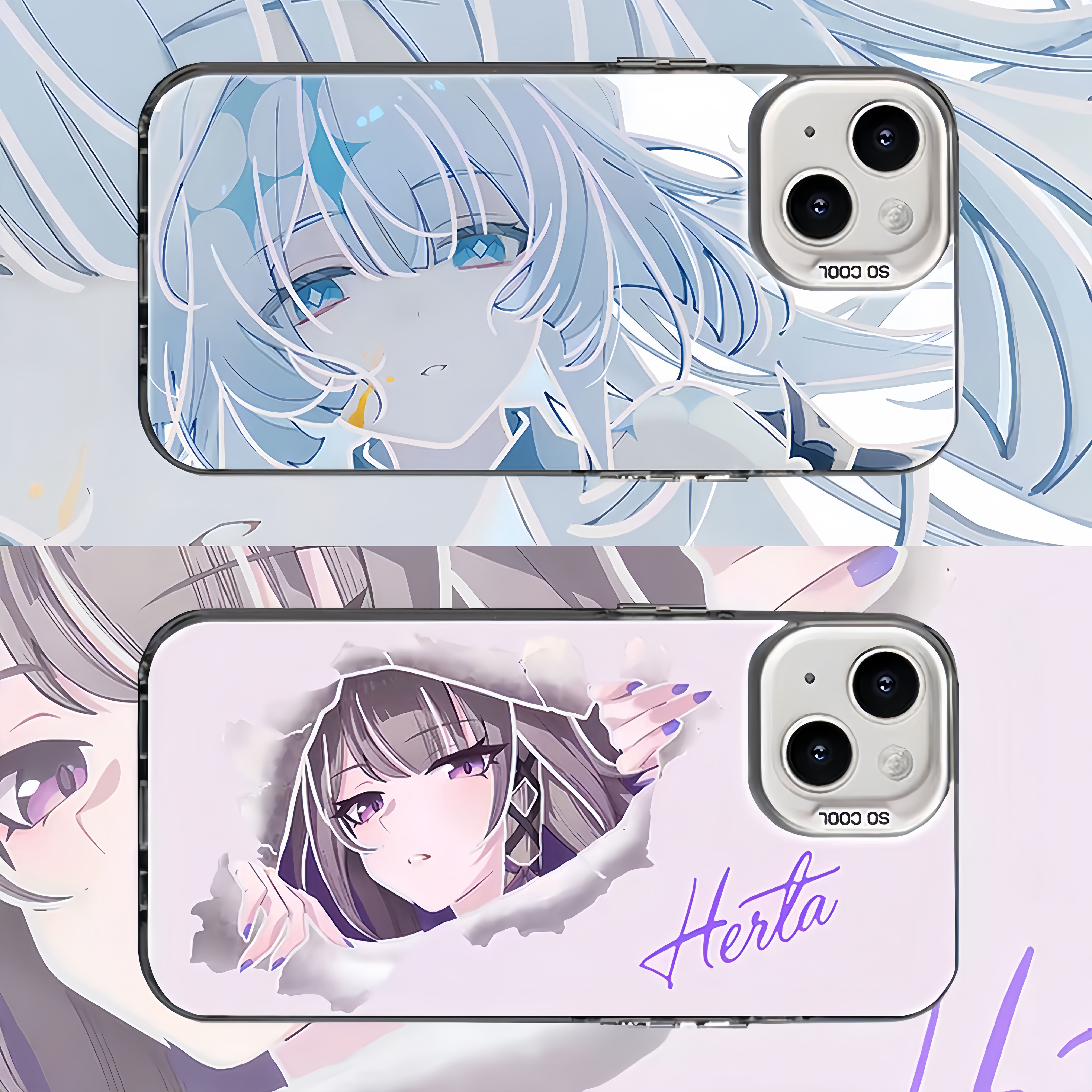 崩坏星穹铁道手机壳刻律德菈遐蝶