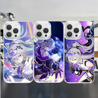 星穹铁道手机壳银狼爻光火花绯英