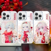 星穹铁道手机壳新年昔涟白厄流萤花火卡芙卡镜流适用苹果17iPhone16极光金小米15华为m70红米k90一加ace5iqoo