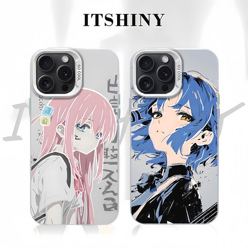 波奇酱山田凉孤独摇滚虹夏手机壳