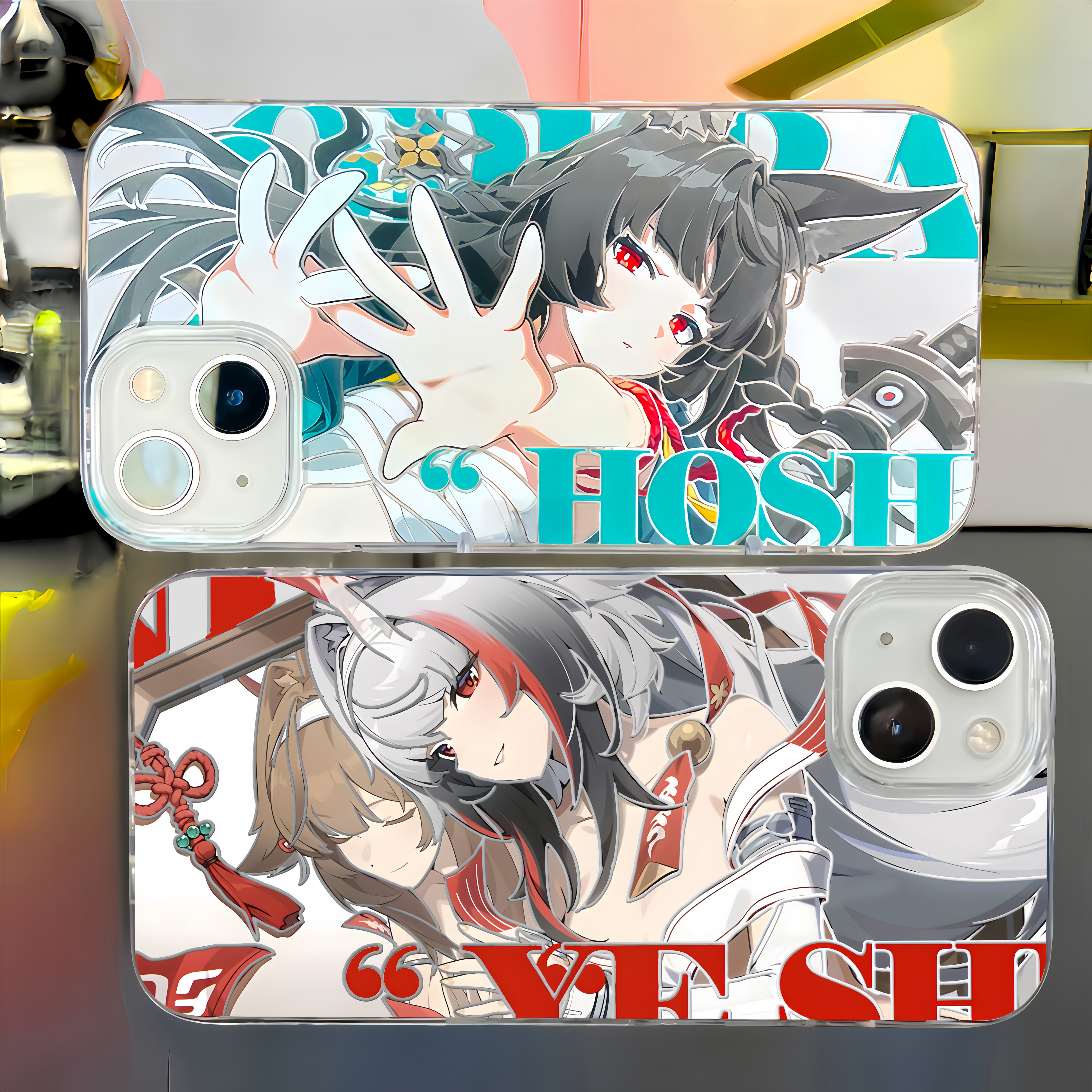 绝区零手机壳仪玄薇薇安星见雅雨果适用苹果16冰川纹iphone15二次元华为p70小米14红米k80至尊iqoo13一加ace5