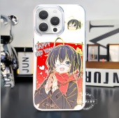 二次元 手机壳新年小鸟游六花适用iphone17手机壳苹果16极光金小米15红米k80华为m70荣耀gtiQOO13一加ace5周边