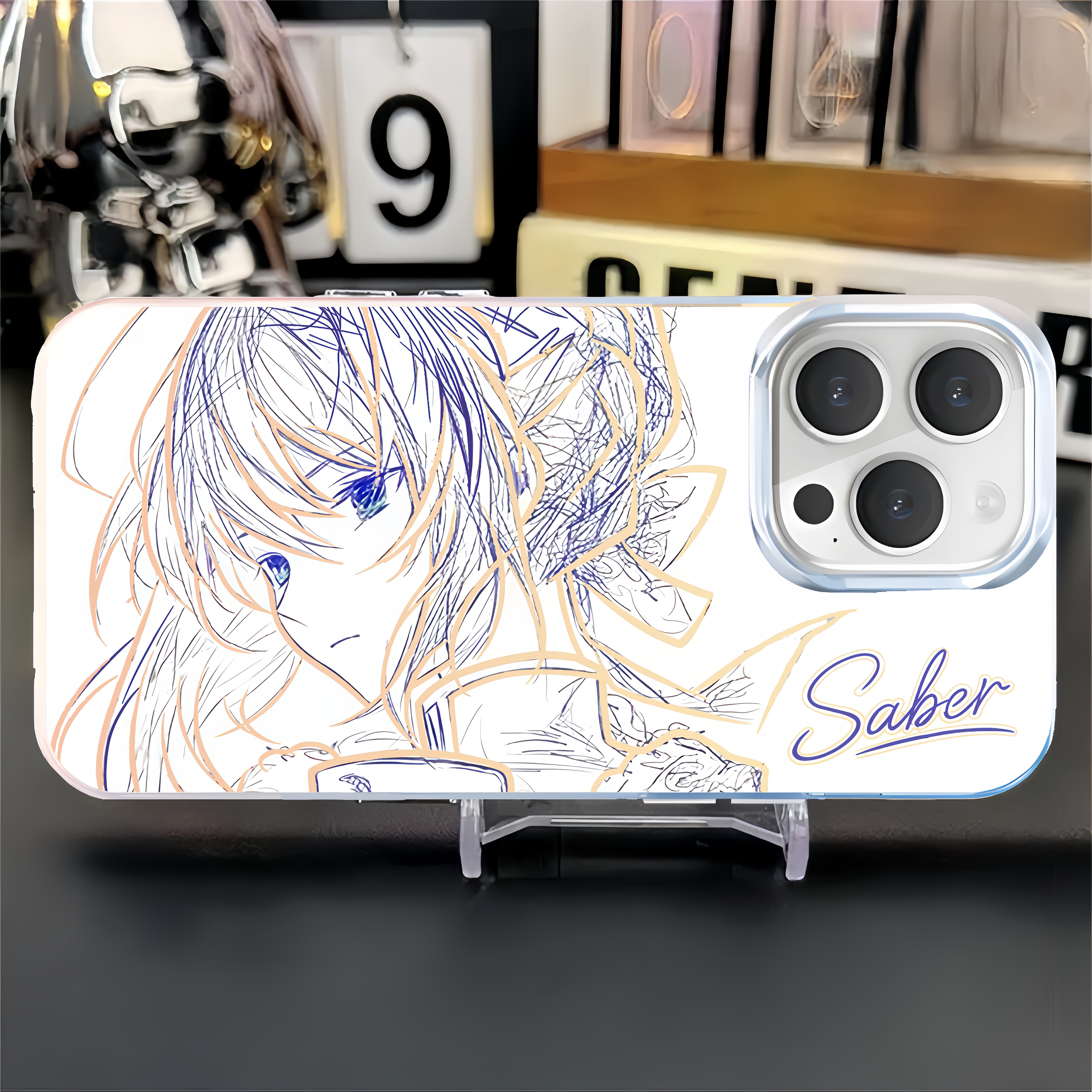 二次元手机壳saber阿尔托莉雅Fate远坂凛适用iphone17苹果16极光金小米15红米k80至尊华为m70iQOO13一加ace5,3C数码配件,手机保护套/壳,淘宝优惠券,粉丝福利购,淘宝优惠卷