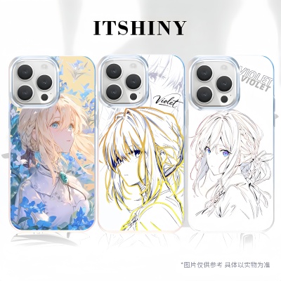 二次元手机壳薇尔莉特雷姆金木研