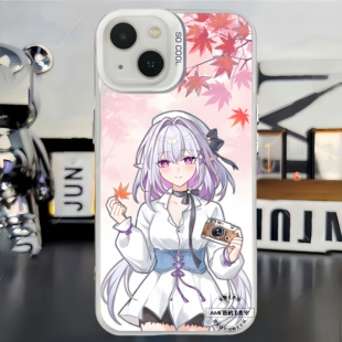 崩坏星穹铁道手机壳秋日遐蝶流萤白厄卡芙卡知更鸟花火适用苹果17彩银iphone16小米15红米K70华为m60一加ace5