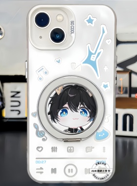 星穹铁道手机壳丹恒长夜月飞霄白厄万敌适用苹果16磁吸彩银支架iphone14小米15红米k80华为mate70一加ace5