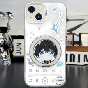 星穹铁道手机壳丹恒长夜月飞霄白厄万敌适用苹果16磁吸彩银支架iphone14小米15红米k80华为mate70一加ace5