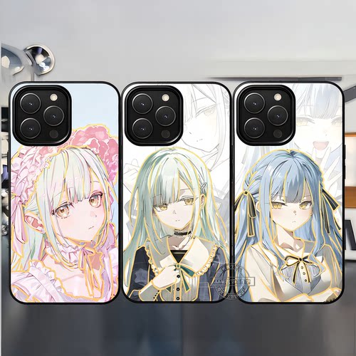 迷途之子手机壳适用苹果17鎏金玻璃iphone16小米15红米k90max二次元华为m80荣耀400防摔iqoo13一加ace2周边