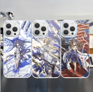 明日方舟手机壳生贺阿米娅M3黍陈煌安洁适用苹果17极光金iphone16小米14红米k90二次元华为m80iqoo13一加ace5