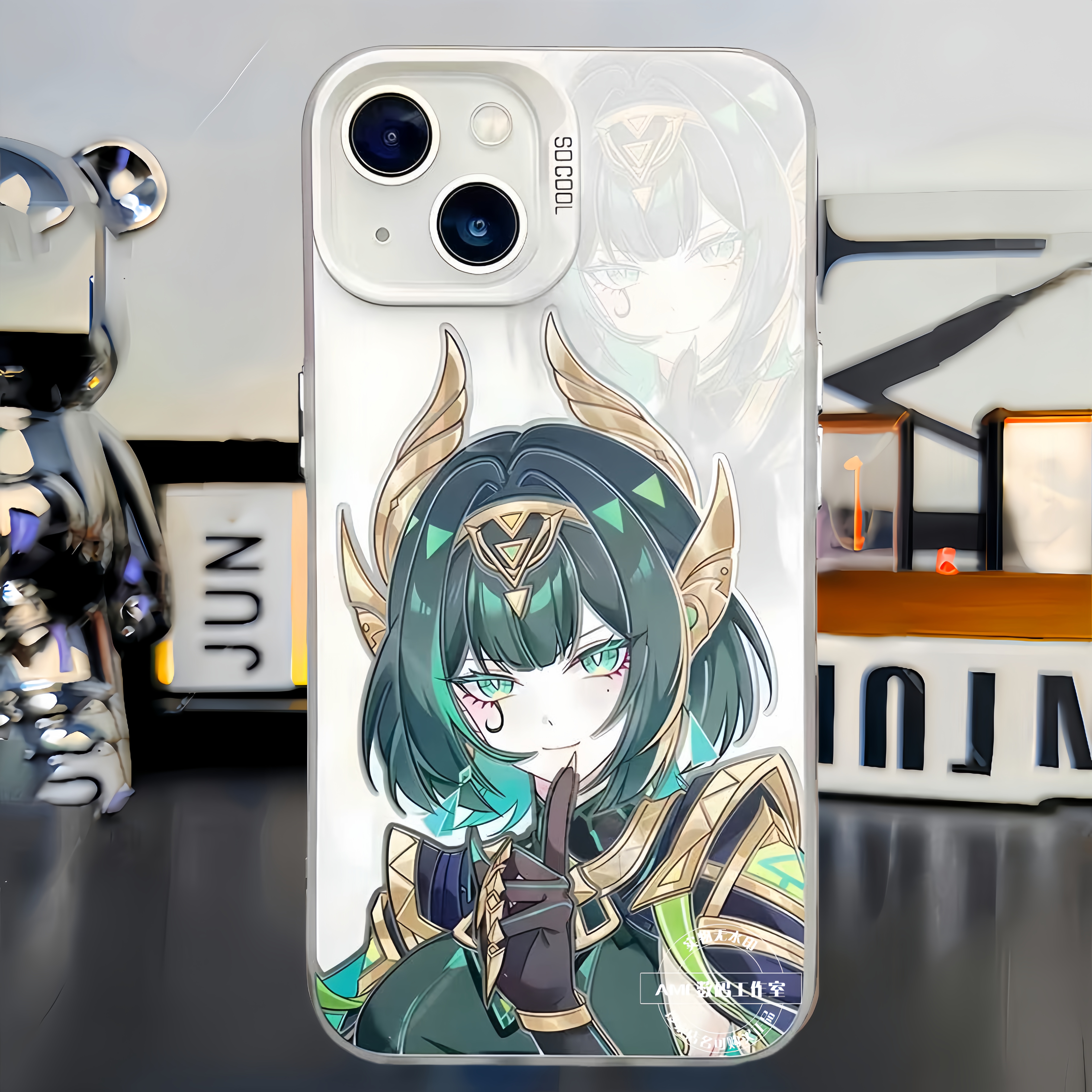 原神手机壳申鹤菈乌玛奈芙尔少女