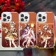 原神手机壳新年少女哥伦比娅桑多涅芙宁娜胡桃适用苹果17iPhone14极光金小米15华为m70红米k80一加ace5Iqoo13