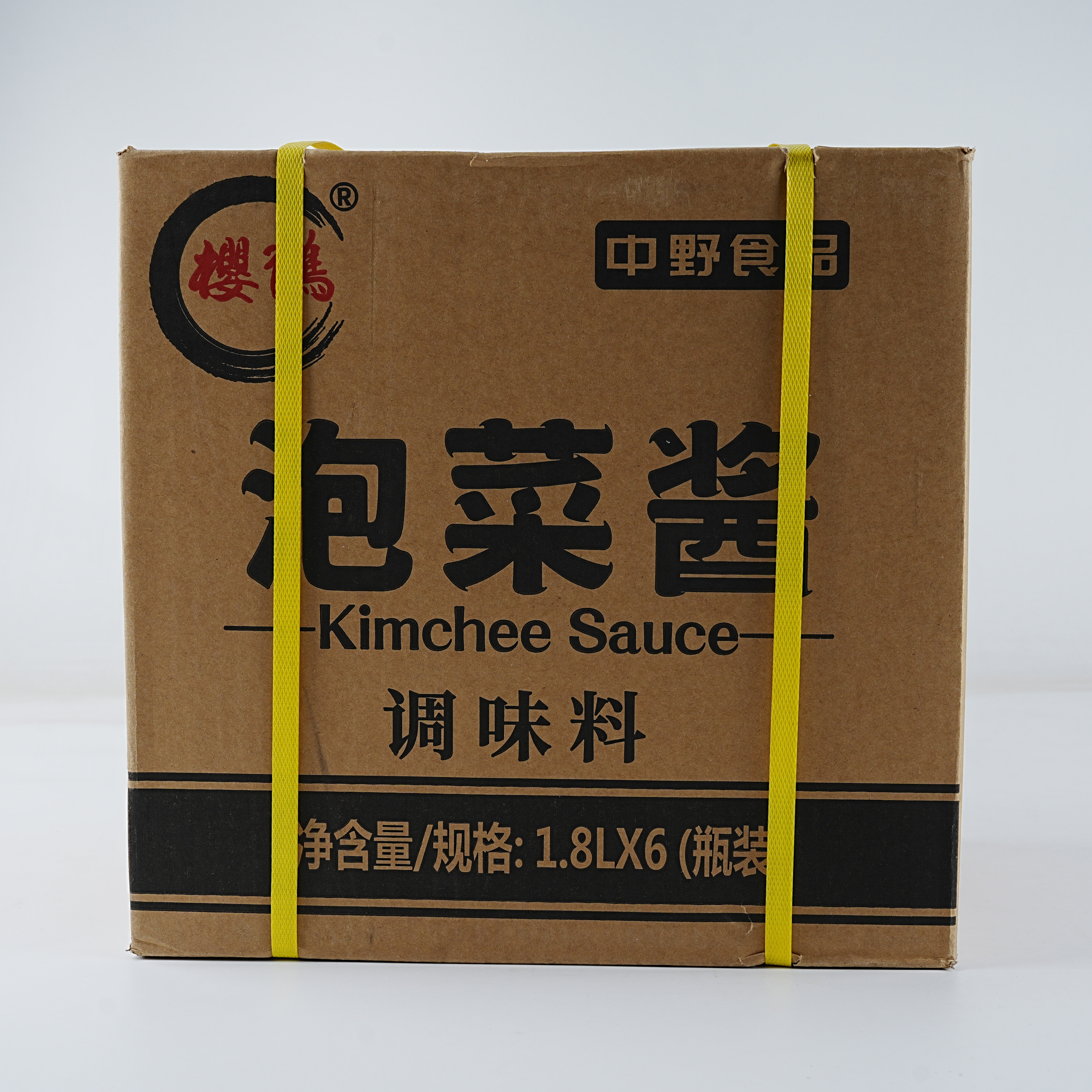 樱鹤泡菜酱1.8L*6瓶 韩国风味 朝鲜族辣白菜泡菜腌料拌料图片