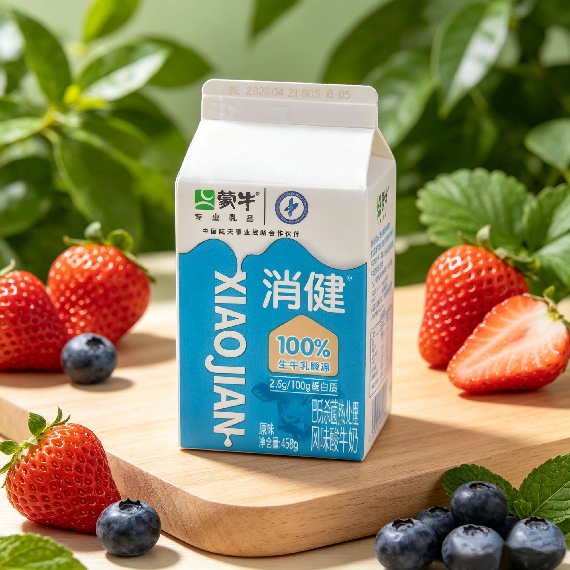 新日期蒙牛巴氏杀菌蒙牛消健酸奶早餐营养常温学生酸奶生牛乳酸奶