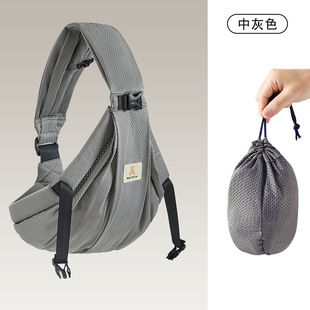 抱娃神器解放双手婴儿背带前抱式腰凳幼儿抱托抱孩子简易外出背带
