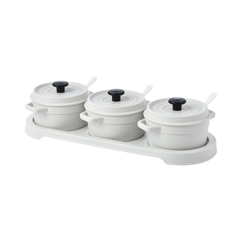 珐琅锅厨房调料盒塑料带盖调味盒盐盒调料罐套装轻奢调味品收纳盒在类目 厨房/烹饪用具, 厨用小工具/厨房储物, 储物瓶罐/厨房储物器皿, 调味瓶罐中 - 来自Buy2taobao.com提供专业的淘宝代购服务