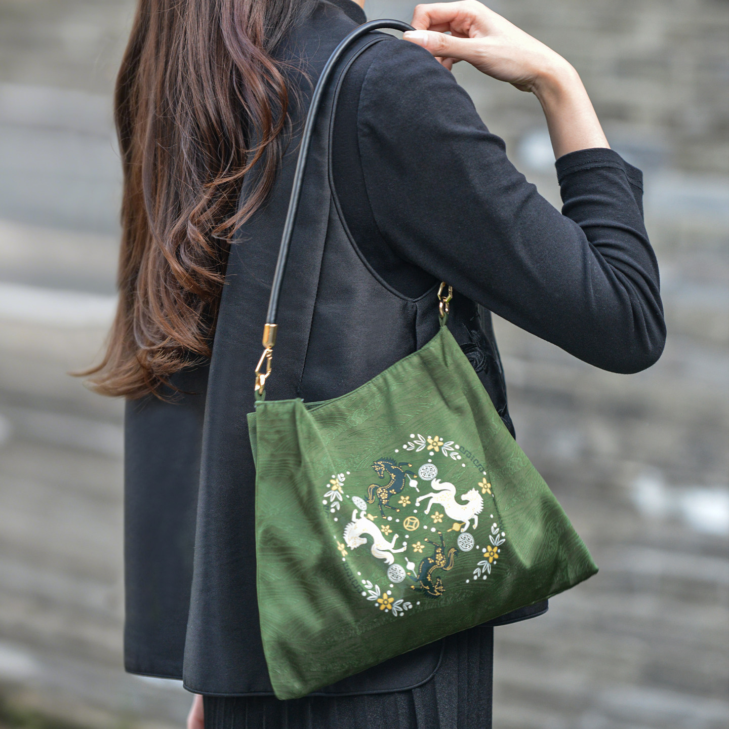 原创新年礼物马上有钱花单肩包复古文艺高级感手拎包新中式国风,箱包皮具/热销女包/男包,单肩包,淘宝优惠券,粉丝福利购,淘宝优惠卷