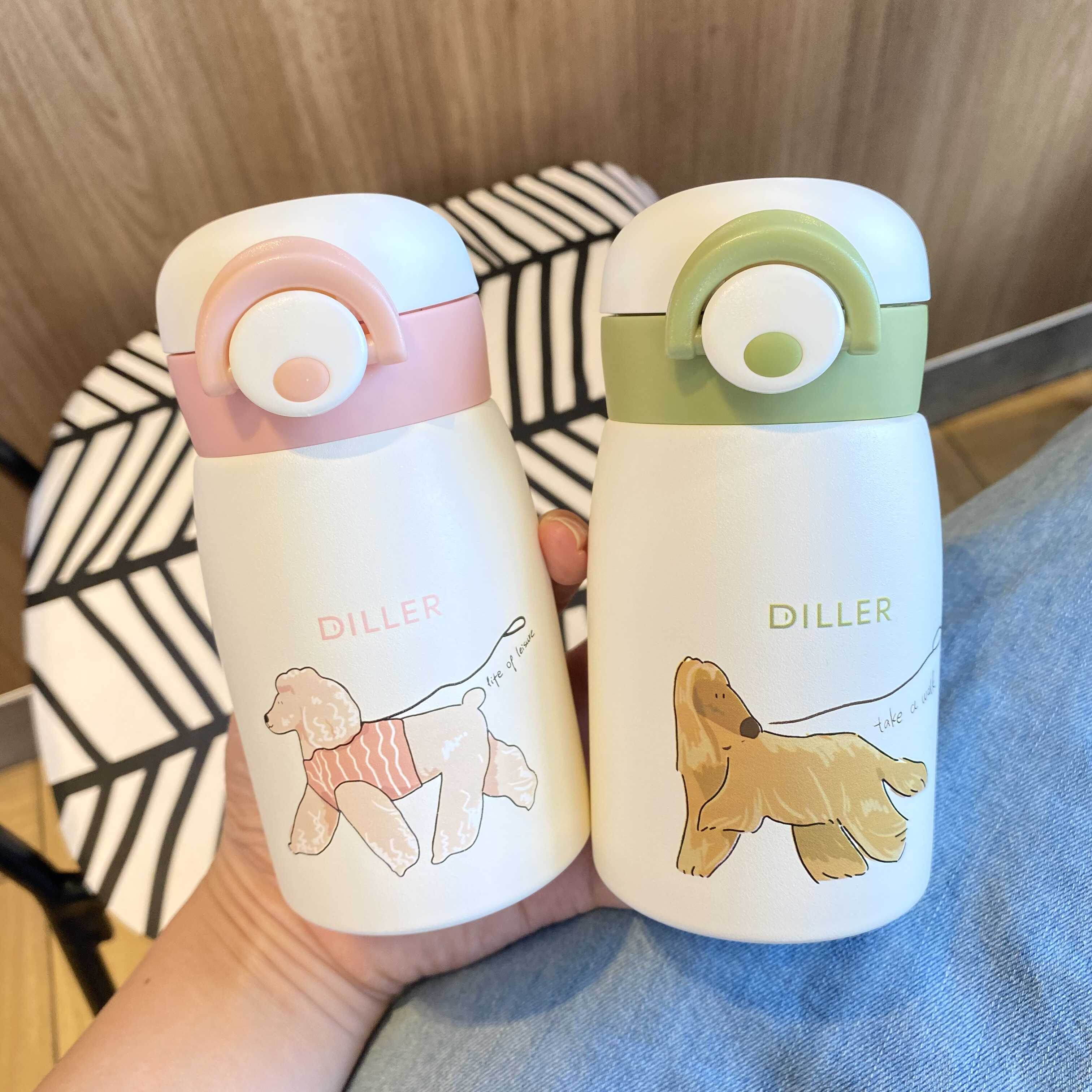 学生便携可爱卡通迪乐贝尔