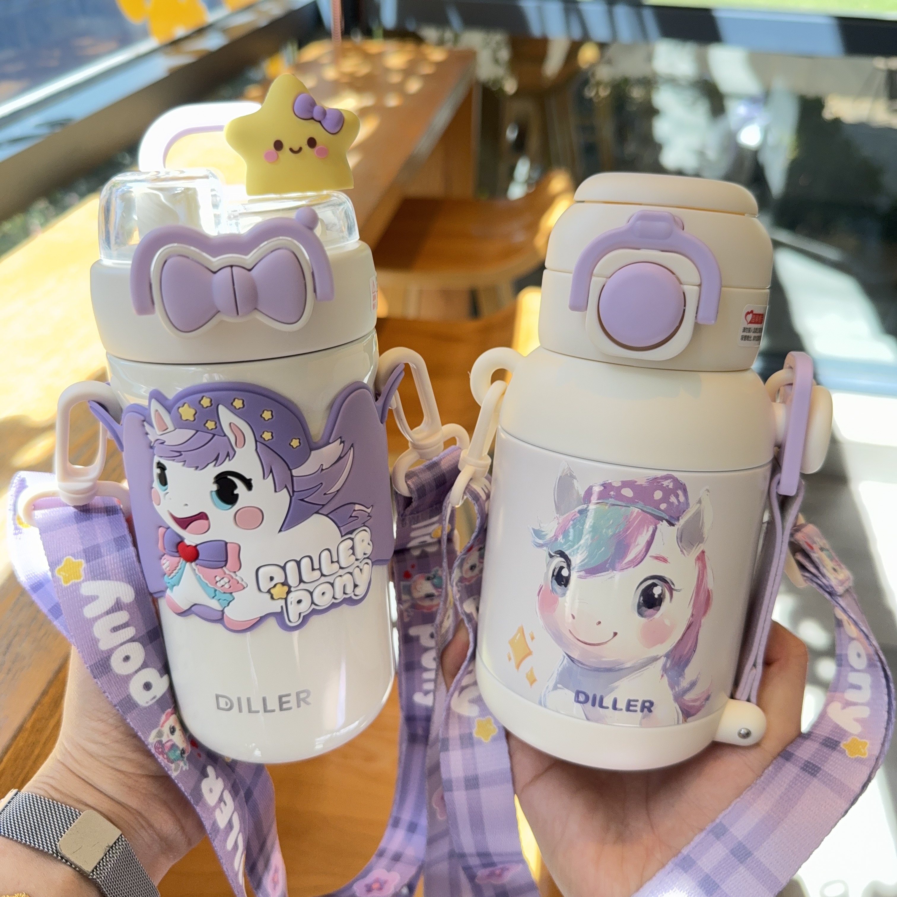 迪乐贝尔新品316保温杯