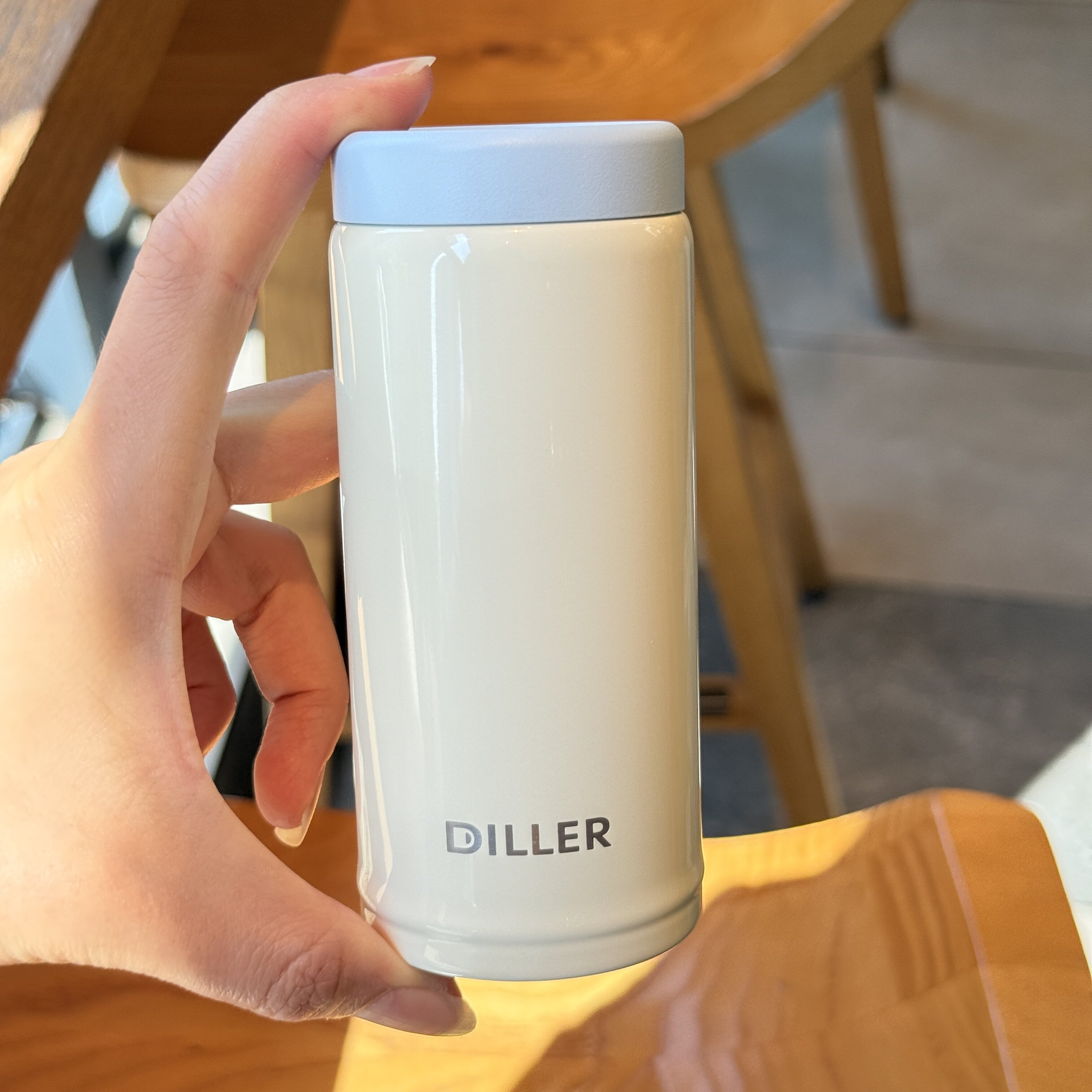 diller口袋316不锈钢保温杯