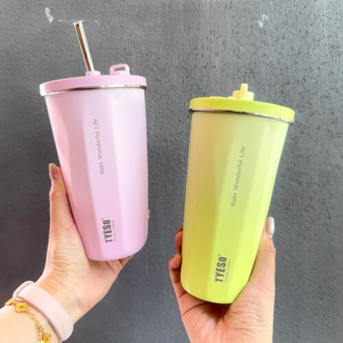 泰硕新品304咖啡杯冰霸杯