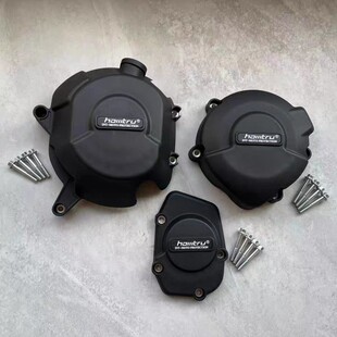 适用于新款 川崎 Z900RS 发动机T防摔保护罩防摔边 改装