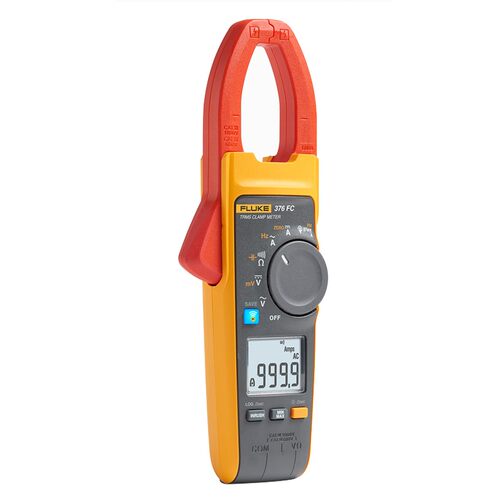 Fluke福禄克交直流钳形万用电流表FLUKzE-376 FC/CN  FLUKE-376/C