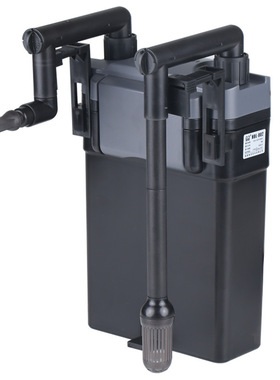 HBL-801 LBL-802鱼缸壁F挂式过滤器 水族箱外置过滤桶