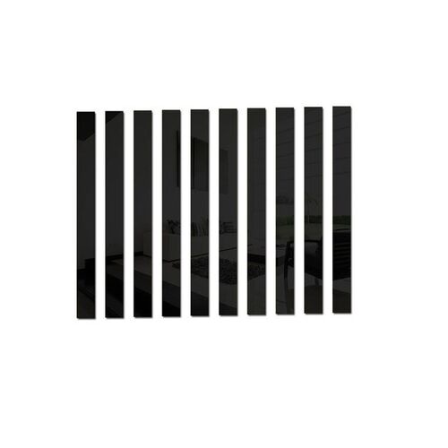 Simple lines Alcrylic 3D Wall ers Background wall decoration