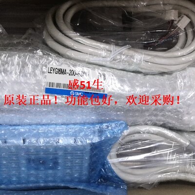 LEYG32cMDC-30B-S3AN1/LECPAN1-LEYG32MDC-30B-R1AN3/SMC电缸驱动
