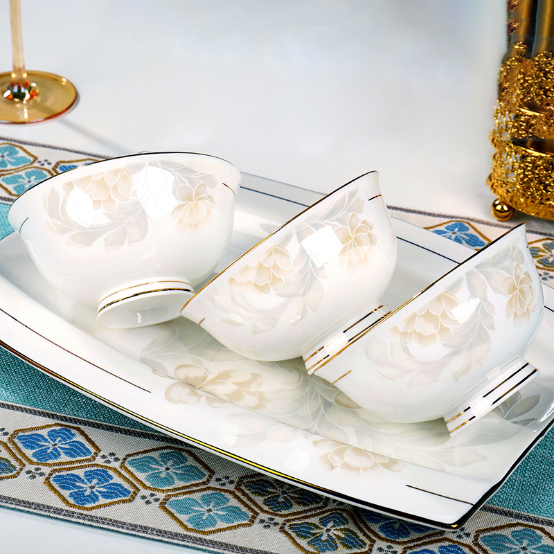 手工描金陶瓷餐具索优特