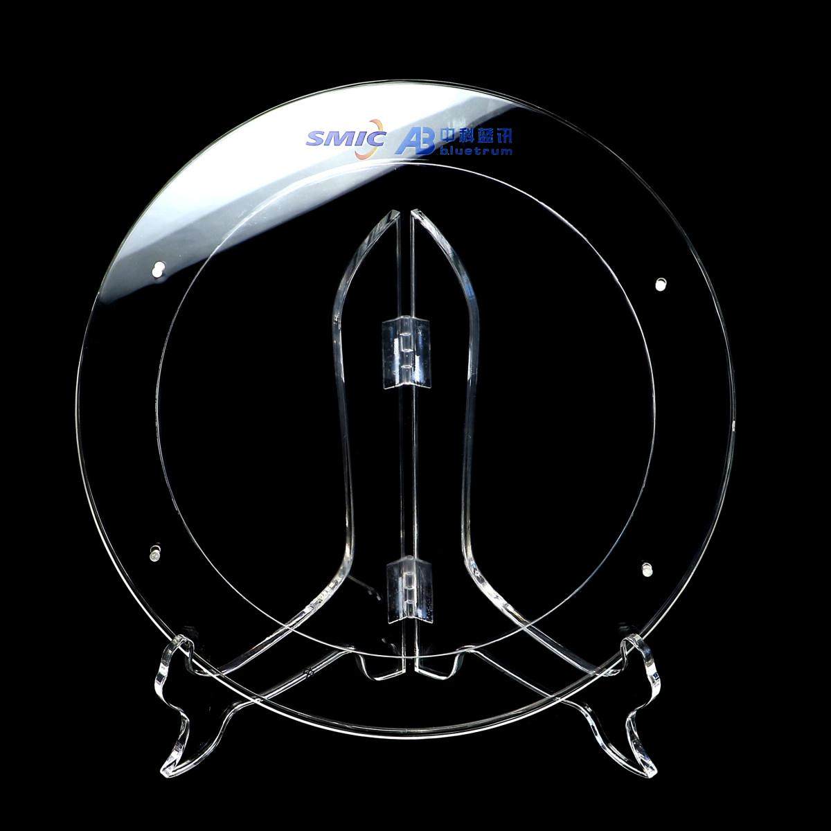 晶片金属板唱片CD光碟展示架圆盘圆片陈列架晶圆摆件硅片圆形展台,基础建材,亚克力板,淘宝优惠券,粉丝福利购,淘宝优惠卷