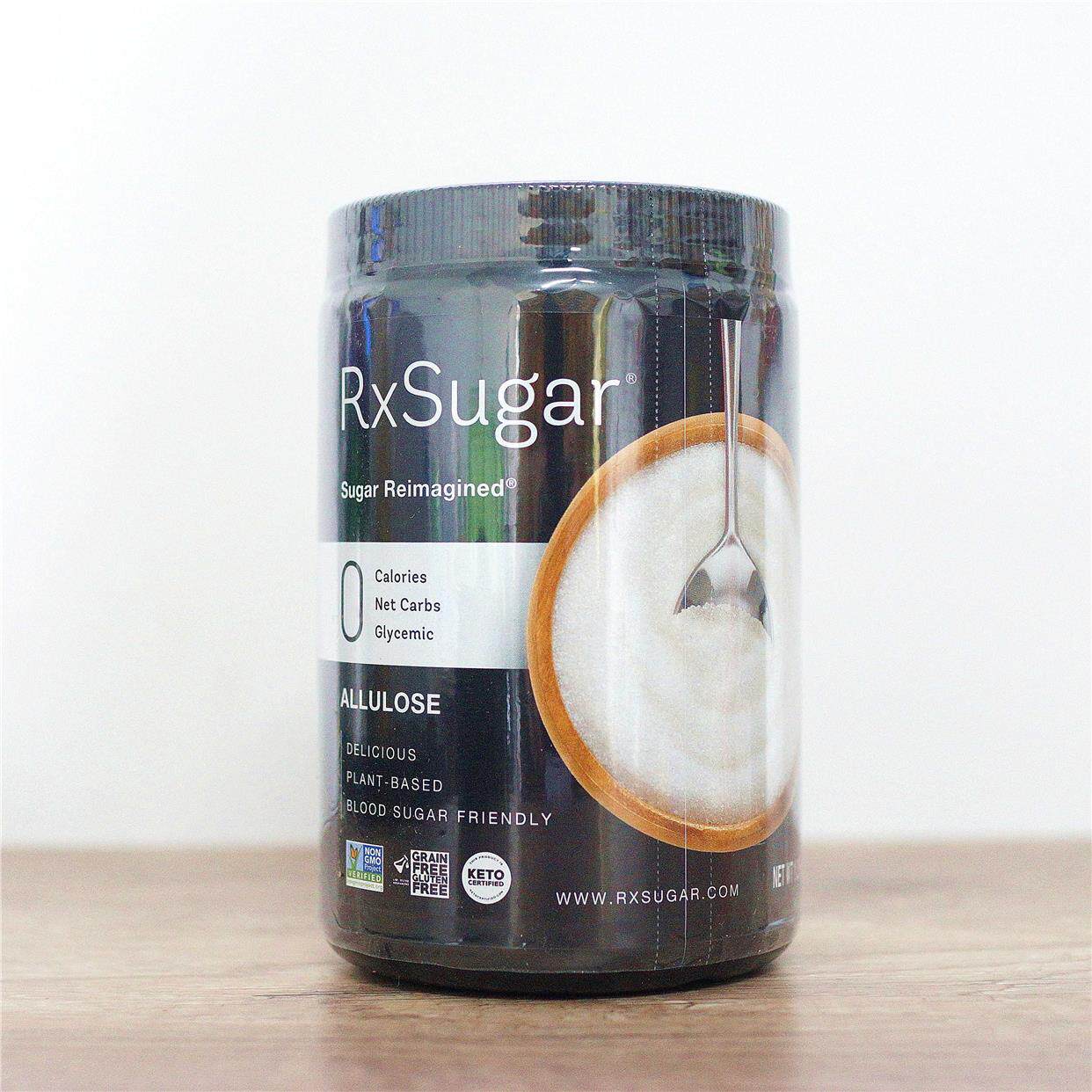 美国生酮代糖rxsugar纯阿洛酮糖无碳水无血糖天然甜味剂无麸454克