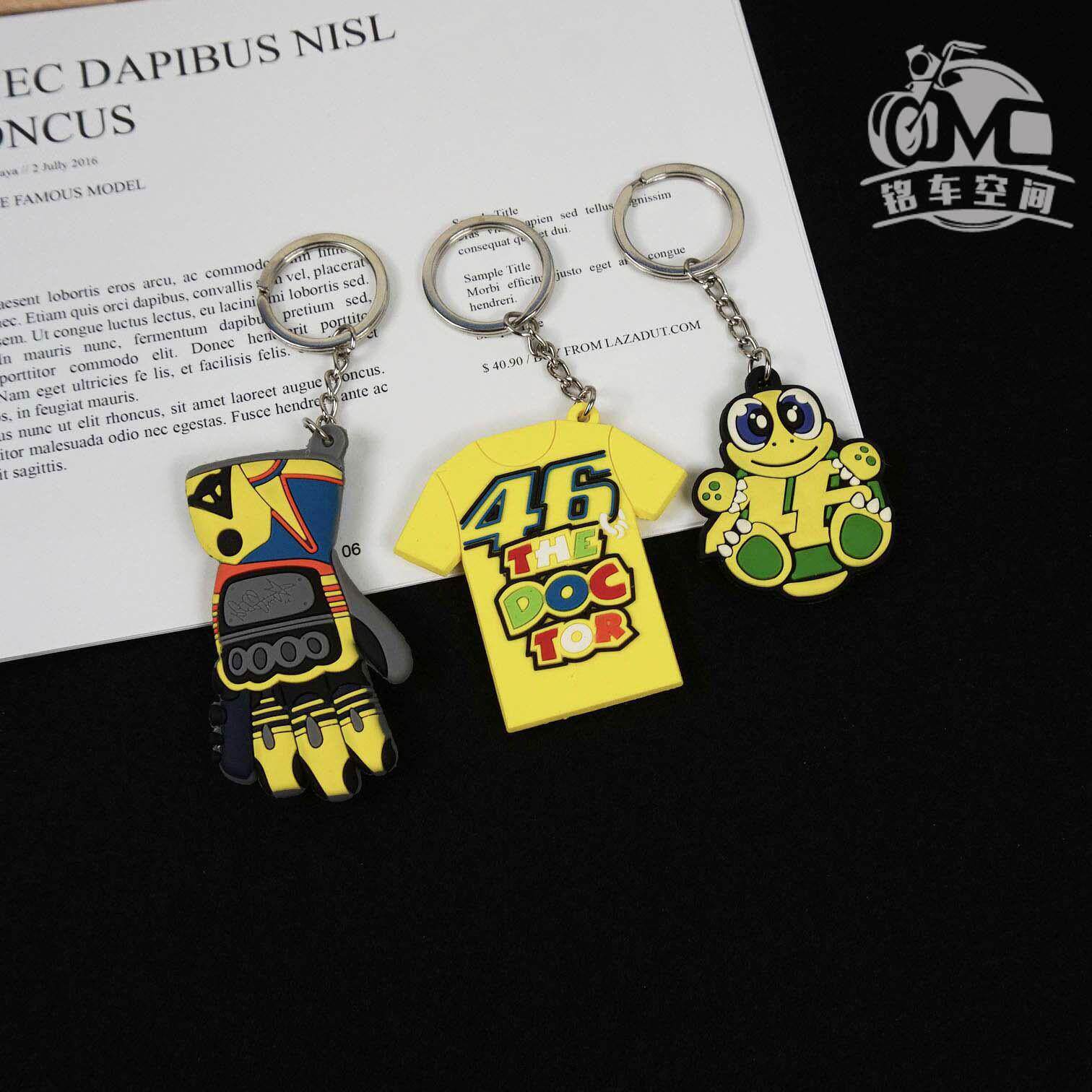 高端日月挂件摩托个性vr46机车钥匙圈扣agv花罗西托车46手套vr钥|msdalam kategori motosikal/Equipment/Fitting, Aksesori Motosikal - dari Buy2taobao.com untuk memberikan perkhidmatan ejen Taobao profesional membeli